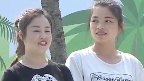 男生女生向前冲 第十四季 闺蜜闯关齐登顶 工作人员冲关扬言加鸡腿
