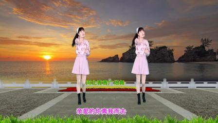 DJ广场舞《红尘路上我等你》32步附教学