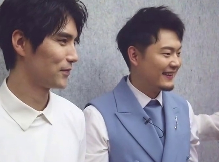 许靖韵与声入人心男团互夸