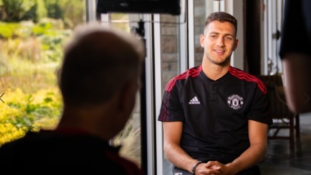 【红魔声音】专访达洛特：重回曼联让我信心十足 在米兰的租借经历很棒