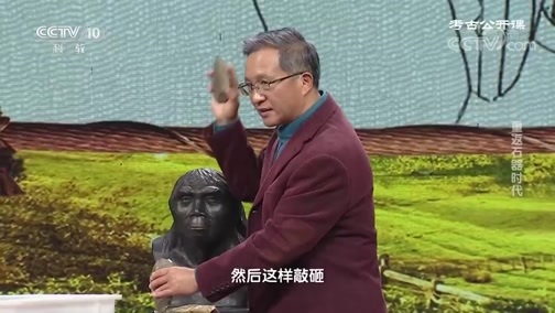 考古公开课 《考古公开课》 20200712 重返石器时代