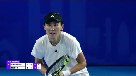【全场回放】郑赛赛1-2萨王凯 2024WTA江西公开赛第二轮