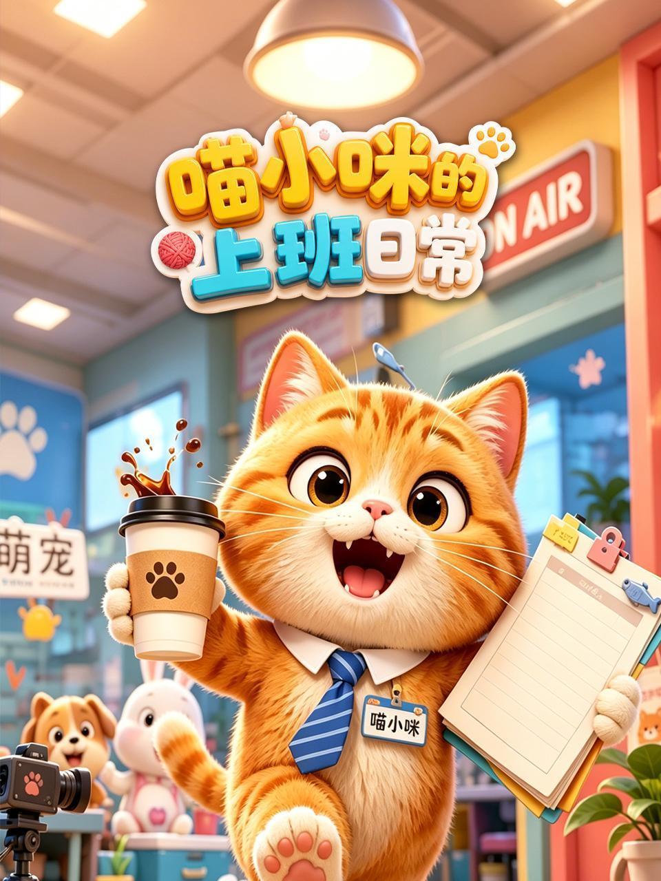喵小咪的上班日常