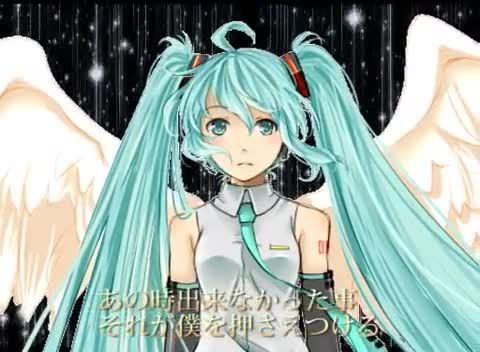 初音未来 风翼-初音未来 (初音，miku)