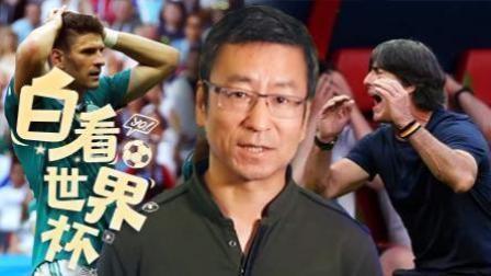 白看世界杯 白岩松：所有人都看好的德国 为何出局？