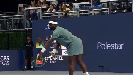 【全场回放】蒂亚福2-1丹尼尔太郎 2025年ATP达拉斯站第一轮