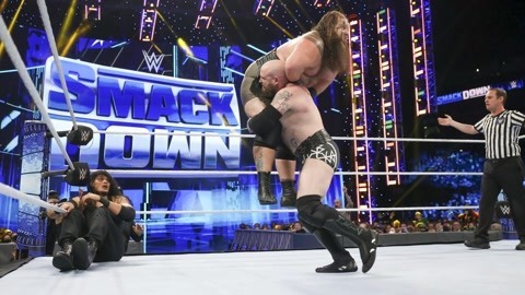 wwe美国职业摔角 WWE SmackDown 20220115 第1169期 中文字幕