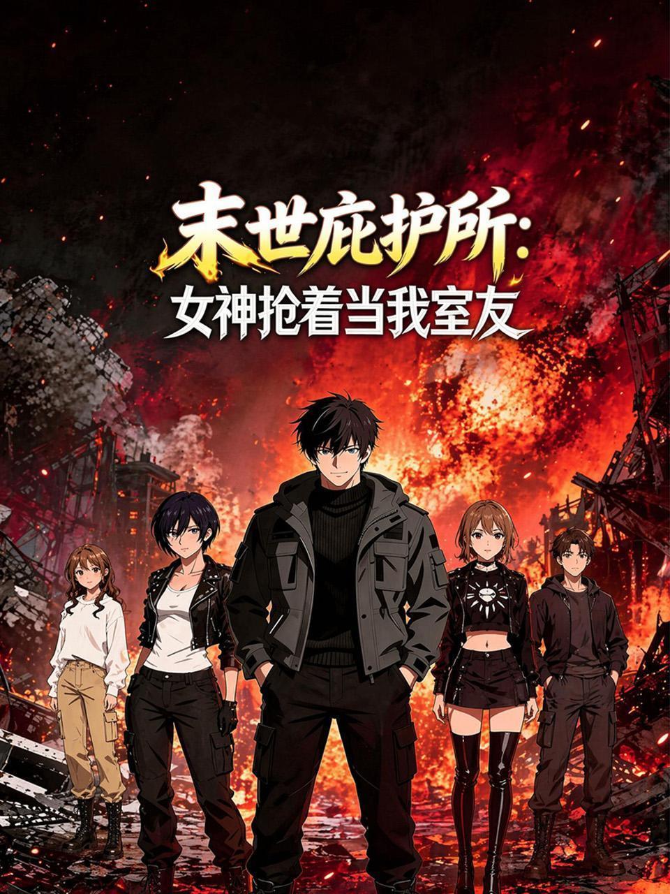 末世庇护所：女神抢着当我舍友