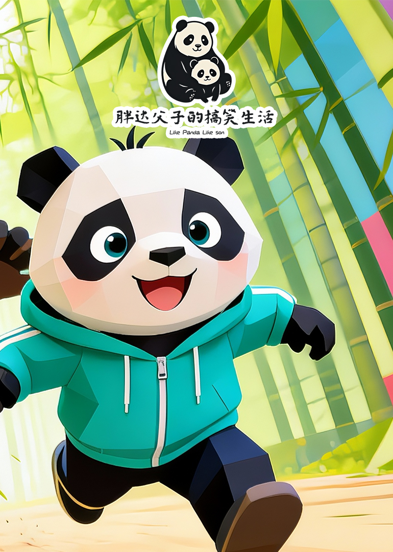 胖达父子的搞笑生活