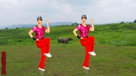 《万里长城永不倒》早晚坚持做一遍，一个月轻松瘦大腿