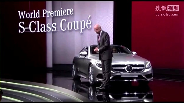 日内瓦国际车展 Mercedes-Benz S-class reveal by Dr. Dieter Zetsche at Geneva Auto Show 2014 _ AutoMotoTV