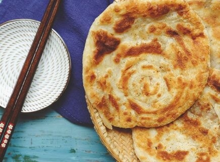 微体兔美食 2017 一周吃5次的锅盔 我终于学会啦