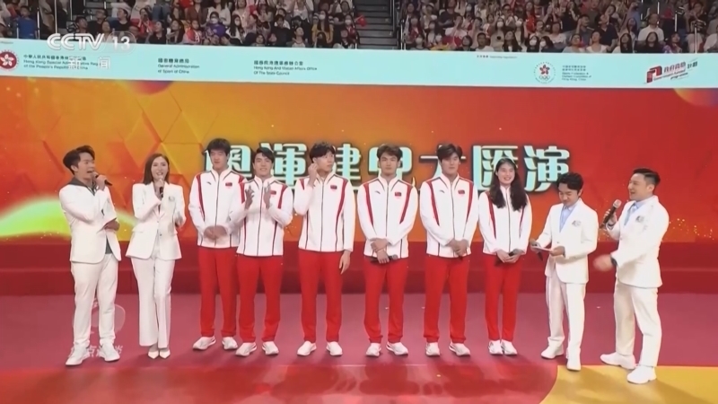 焦点访谈 《焦点访谈》 20240902 分享奥运梦想 共享祖国荣光