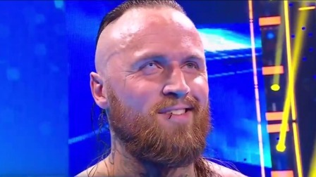 WWE SD1135期英文回放：布莱克回归KO大E助阿波罗制霸四人争冠赛