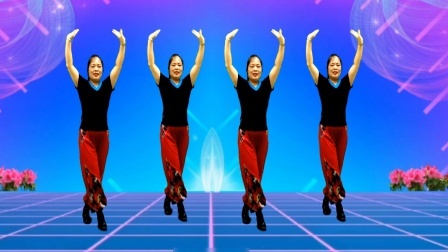 请欣赏广场舞《茶香雨夜》歌曲动听 舞蹈唯美好看