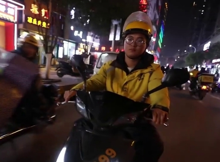 越夜越美丽（二）城市夜归人