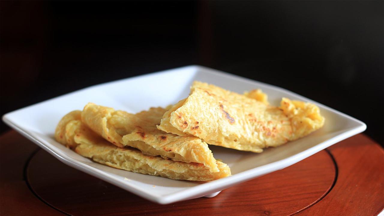 美&middot;食 南方八岁小孩都会做的鸡蛋饼，不揉面不发酵，一分钟完成
