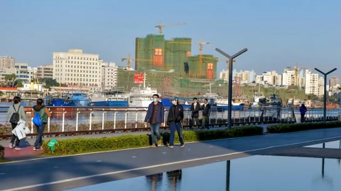 都市晚高峰20210314