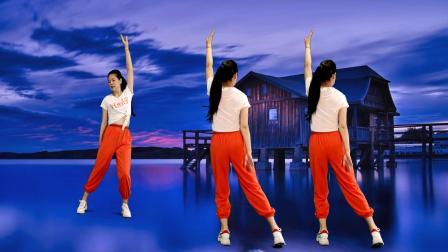 教学版正背面同屏有氧健身操《伤心天涯人dj》