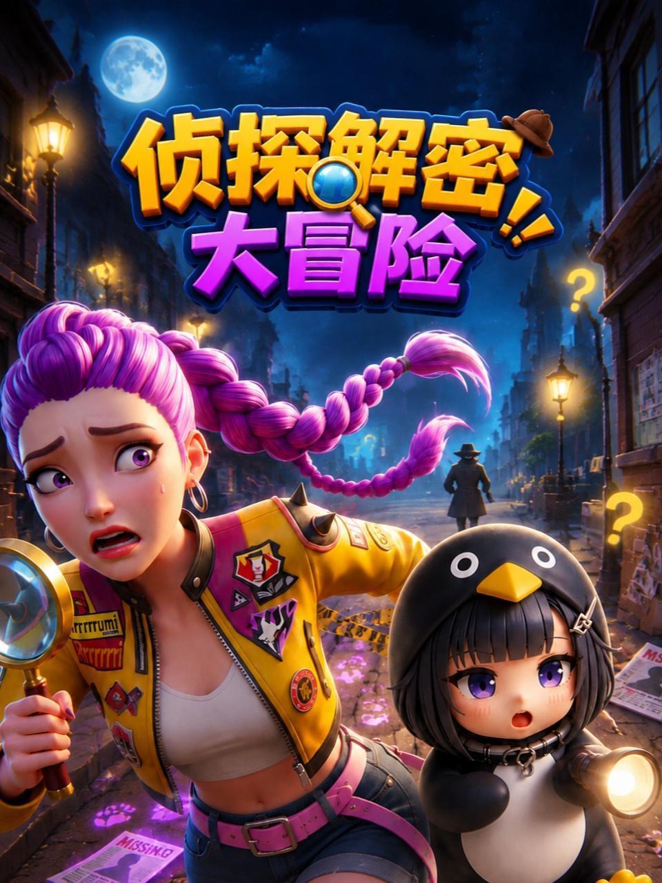侦探解密大冒险