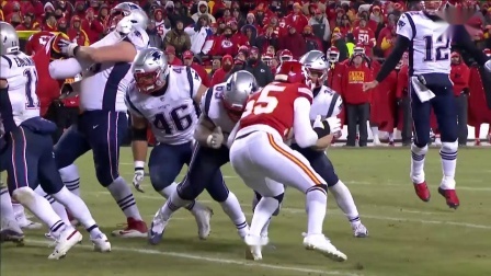 【TopNFL】分区决赛最佳跑球合集