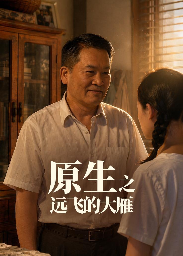 原生之远飞的大雁