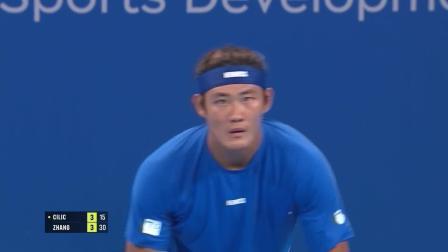 【全场回放】张之臻0-2西里奇 2024ATP杭州公开赛决赛