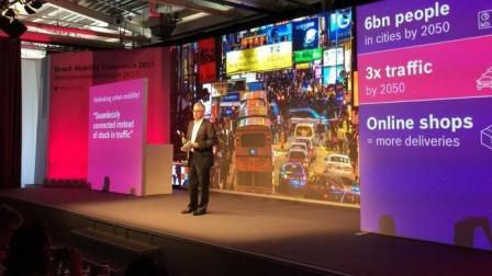 Youku Lab 2017 从未来到现在 带你体验博世汽车黑科技