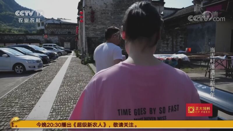 三农群英汇 《三农群英汇》 20201004 当古村落遇上新青年