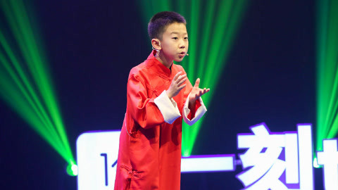 一刻talks 9岁小学霸：博物馆逆天讲解，嘴皮子秒杀郭德纲