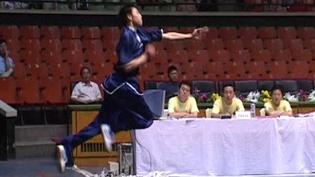 尘封赛事 2005年全国武术套路冠军赛传统项目比赛 男子拳术 035