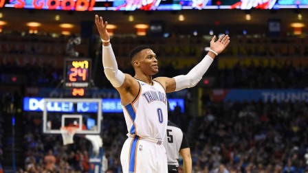 NBA流言收割机 无以伦比的冲击力！ 威少雷霆生涯劲爆30佳球 ​