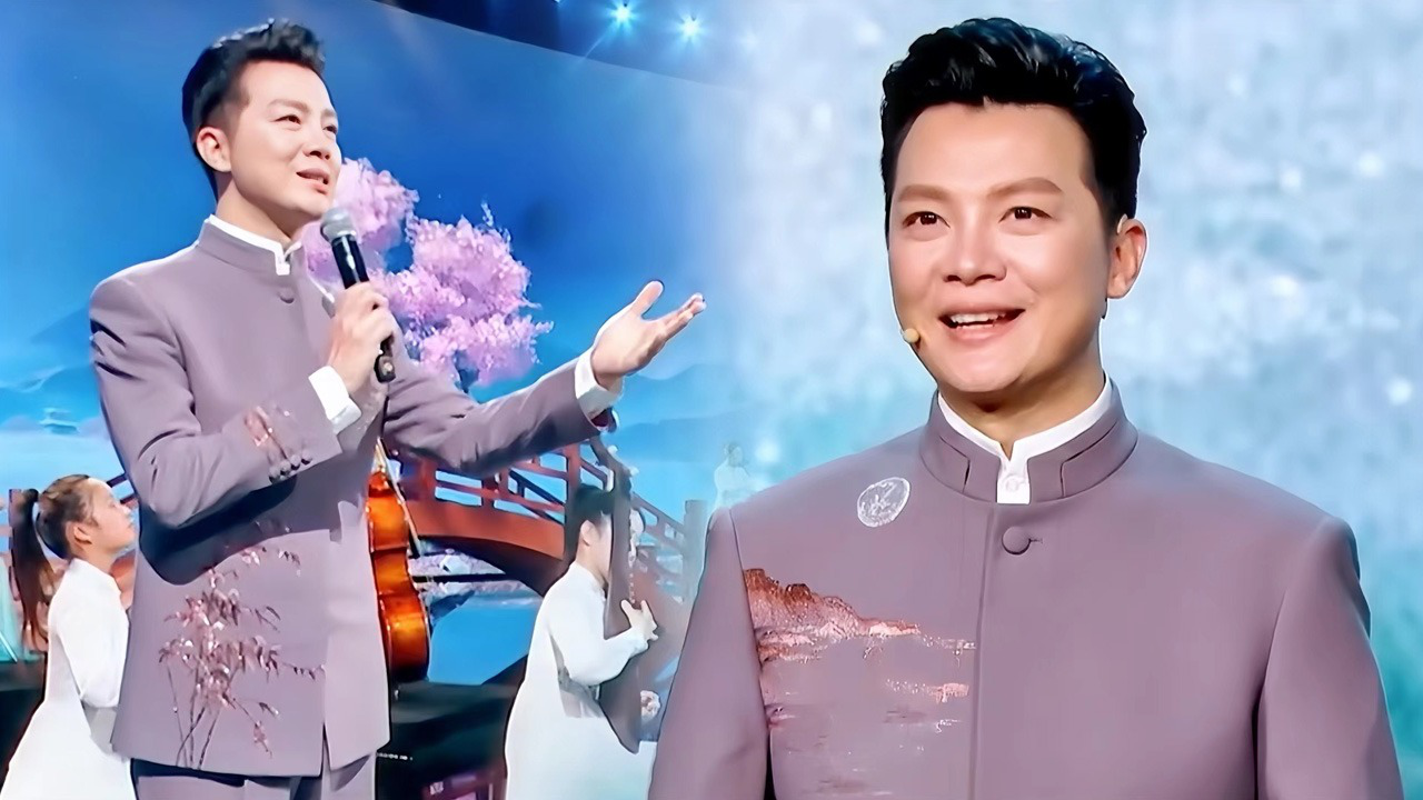 第3期：任鲁豫朗诵《春江花月夜》句句成画