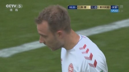 打门瞬间 【进球】神来之笔！约根森精巧做球 埃里克森凌空抽射破门