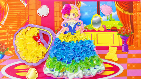 六一儿童节玲珑公主装扮漂亮的包包