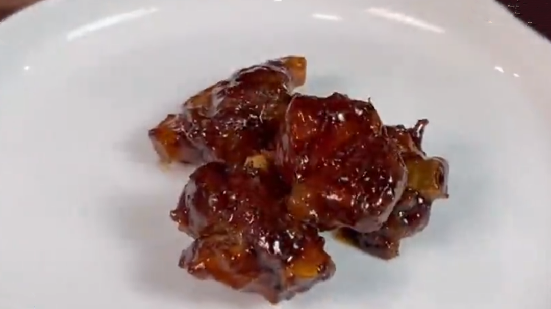 人气美食 黄梅天开胃菜 话梅陈皮炖排骨