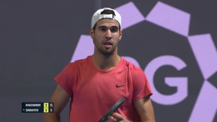 【全场回放】卡恰诺夫2-0朱卡耶夫 2024ATP阿拉木图站1/4决赛