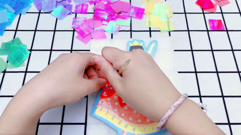 艾米公主DIY戳戳乐 舞蹈女孩手工DIY戳戳乐