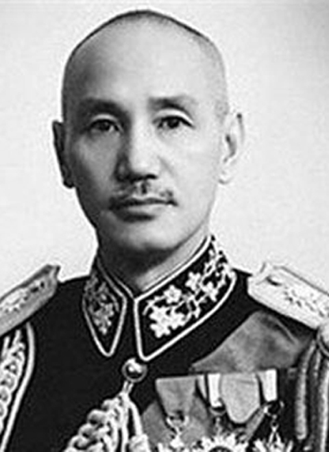 “没有脸的人”——蒋介石卫队 海报