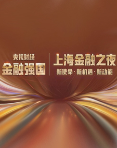 金融强国-长三角金融之夜 海报