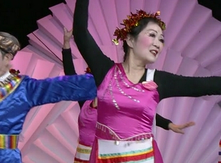 321动起来 广场舞《吉祥欢歌》