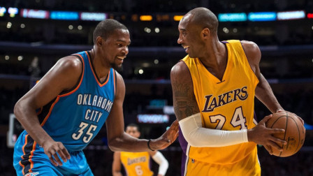 NBA流言收割机 杜兰特：不会只看数据评判球员，我把科比排历史前5