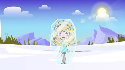 冰冻公主幻想变成艾莎