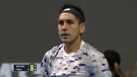 【全场回放】塔比洛2-0马特勒 2024ATP阿拉木图站第二轮