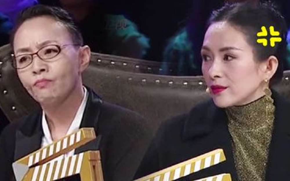 演员的诞生 宋丹丹章子怡现场起争执