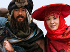 娱乐急先锋 《神奇侠侣》开启仪式 吴君如拥吻古天乐
