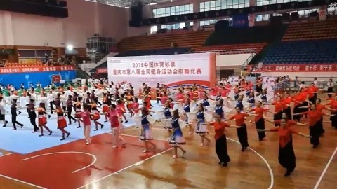 广场舞 广场舞《舞动中国》