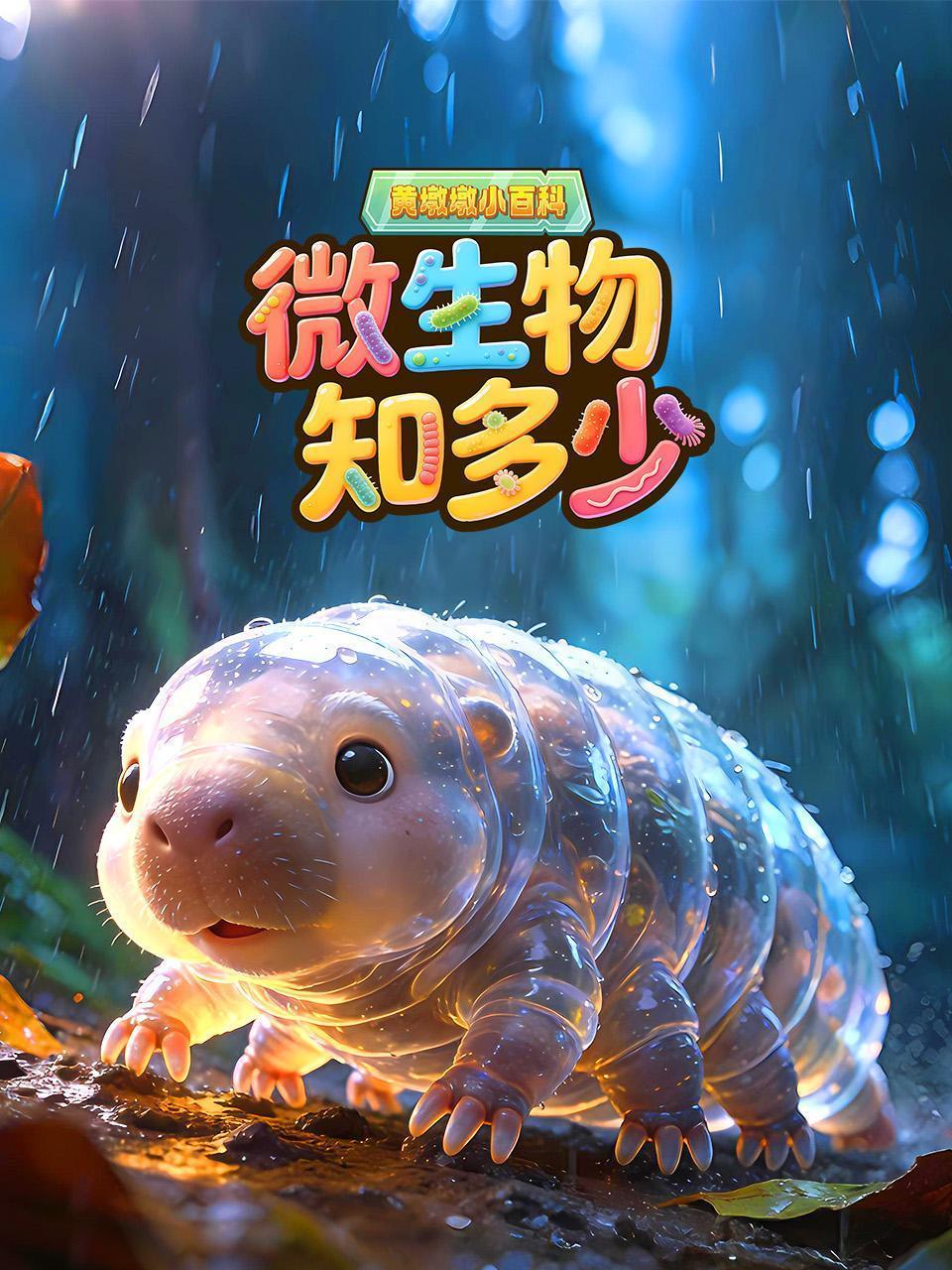 黄墩墩小百科：微生物知多少