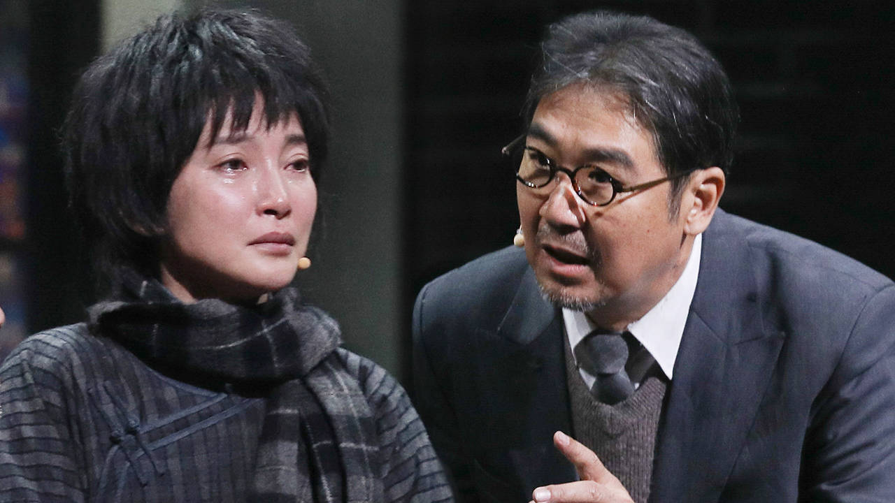 我就是演员之巅峰对决 第1期：李冰冰飙戏痛斥张国立骗人