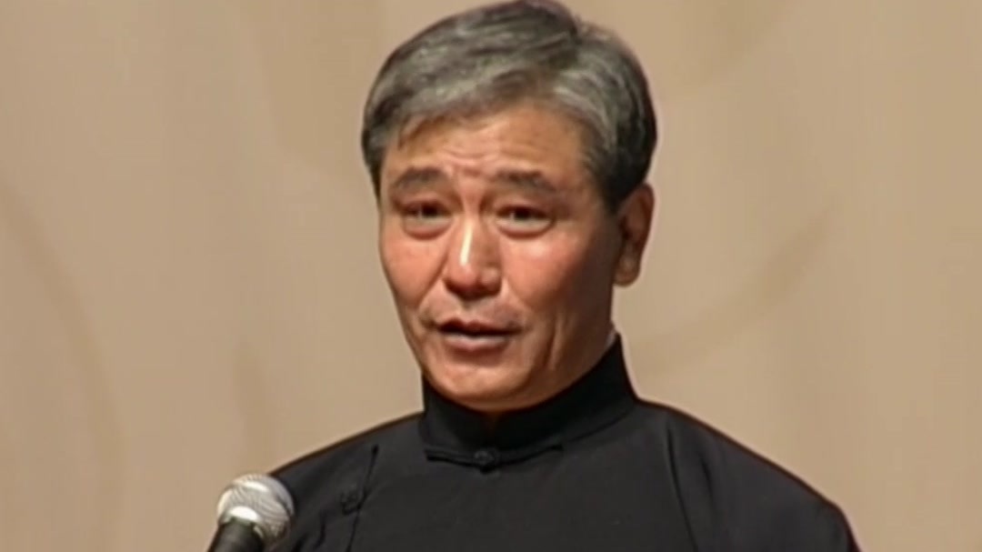 李伟建请武宾做堂会 上桌的菜全是豆腐